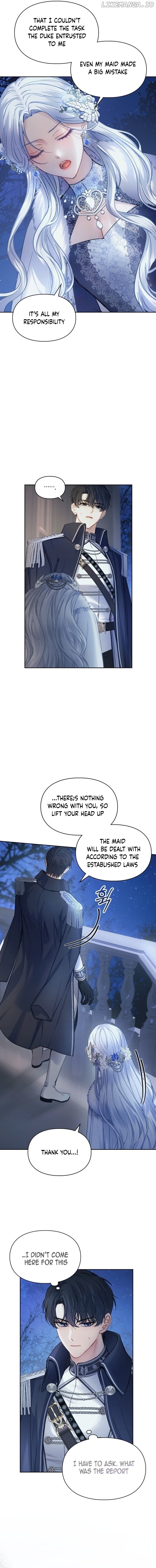 The Baby Prisoner in the Winter Castle Chapter 8 - page 11
