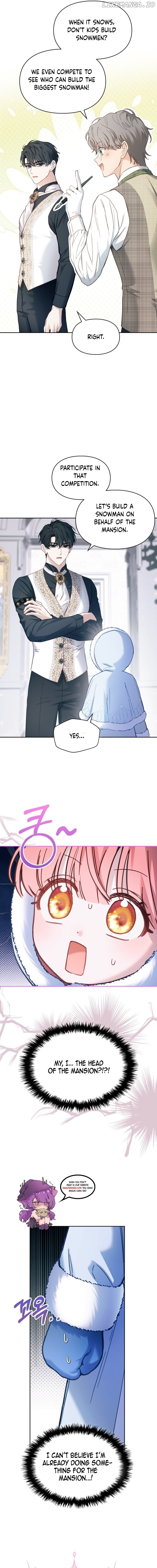 The Baby Prisoner in the Winter Castle Chapter 9 - page 8