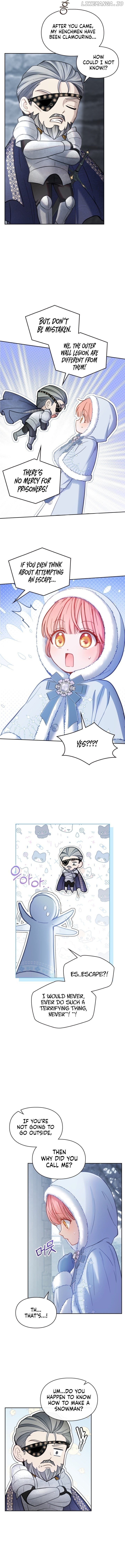 The Baby Prisoner in the Winter Castle Chapter 10 - page 3