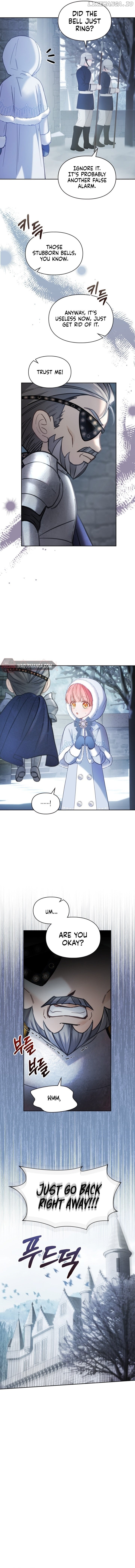 The Baby Prisoner in the Winter Castle Chapter 10 - page 7