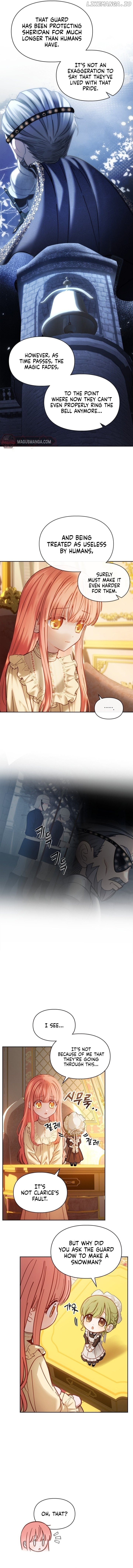 The Baby Prisoner in the Winter Castle Chapter 10 - page 10