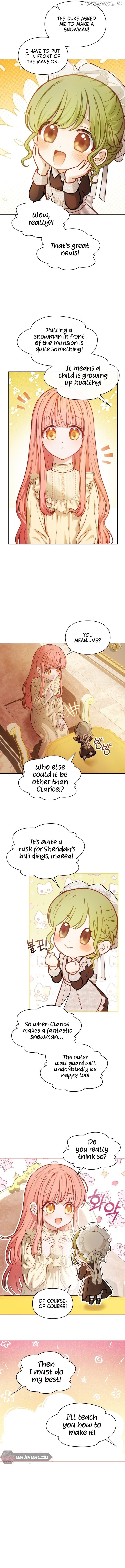 The Baby Prisoner in the Winter Castle Chapter 10 - page 11