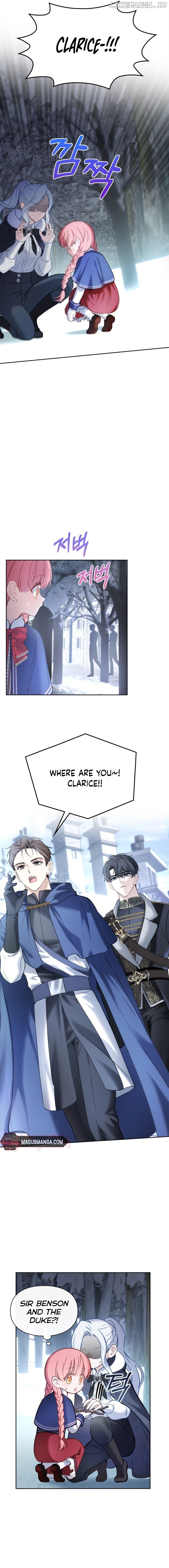 The Baby Prisoner in the Winter Castle Chapter 11 - page 4