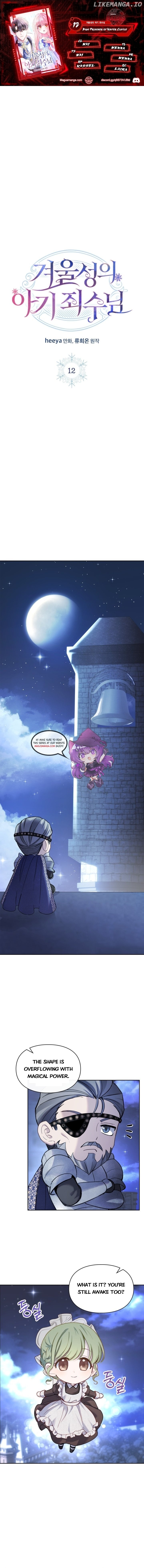 The Baby Prisoner in the Winter Castle Chapter 12 - page 1