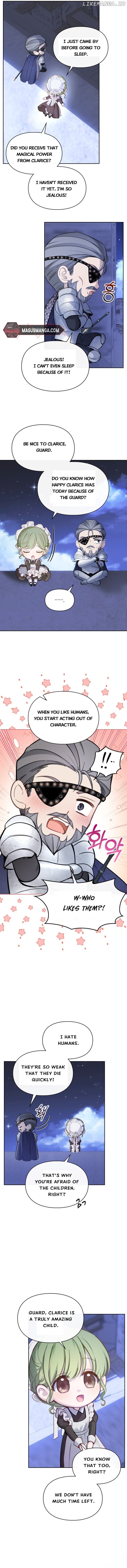 The Baby Prisoner in the Winter Castle Chapter 12 - page 3