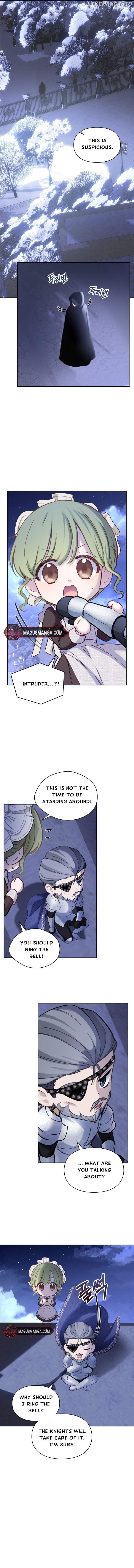 The Baby Prisoner in the Winter Castle Chapter 12 - page 5