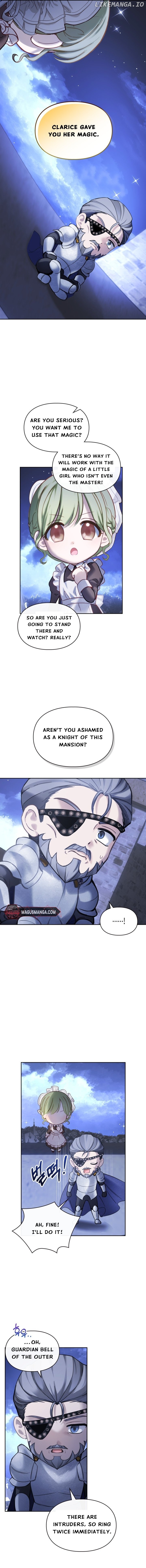 The Baby Prisoner in the Winter Castle Chapter 12 - page 7