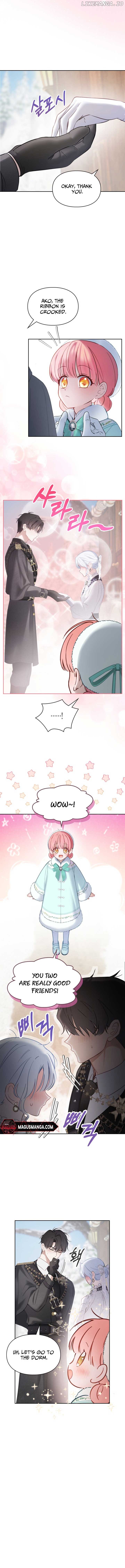 The Baby Prisoner in the Winter Castle Chapter 18 - page 3