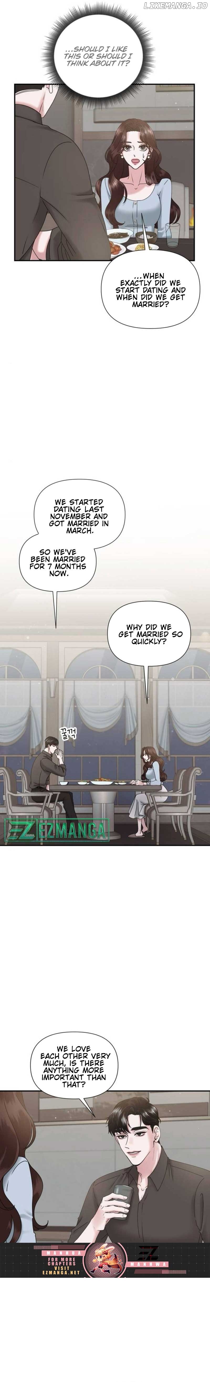 One Day I Found a Husband Chapter 7 - page 8