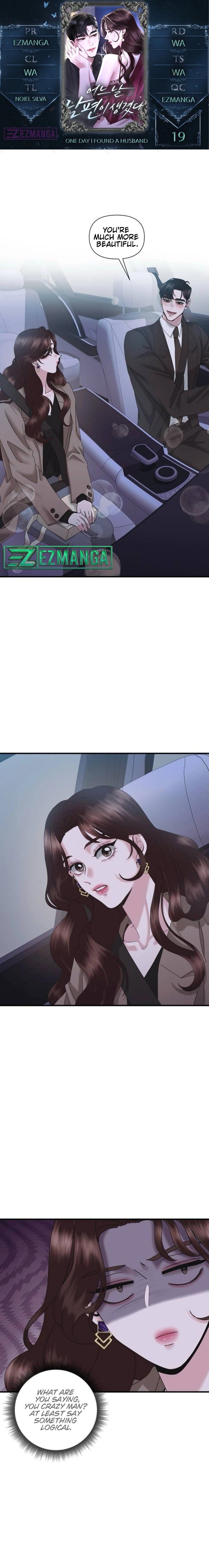 One Day I Found a Husband Chapter 19 - page 1