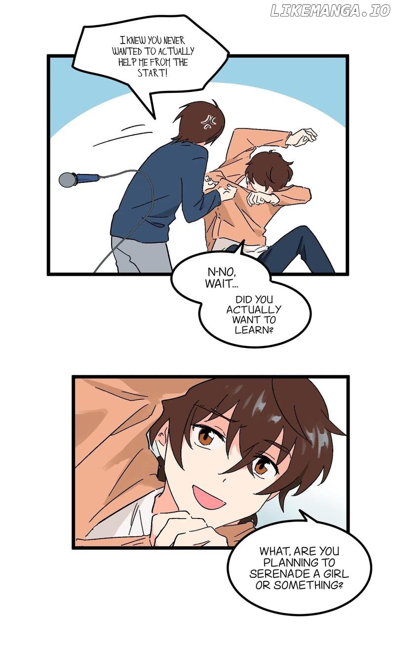 Let’s Watch The Stars Together Chapter 14 - page 11