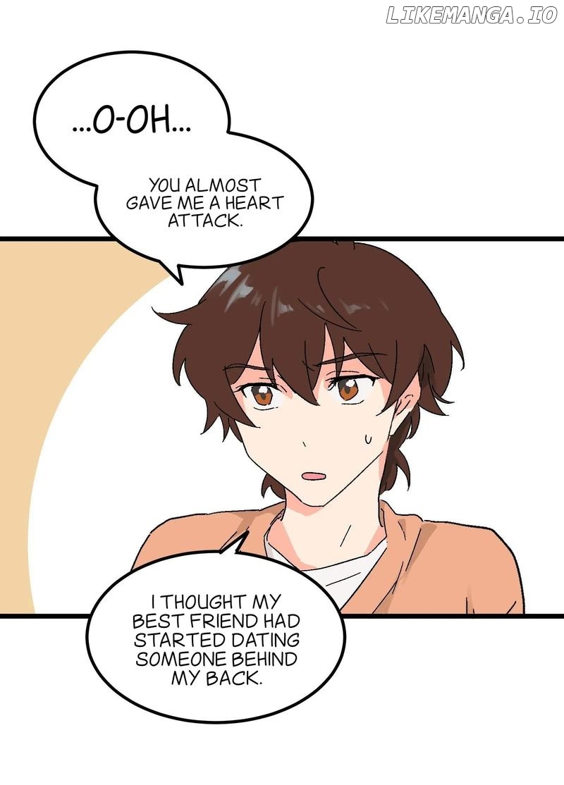 Let’s Watch The Stars Together Chapter 14 - page 14