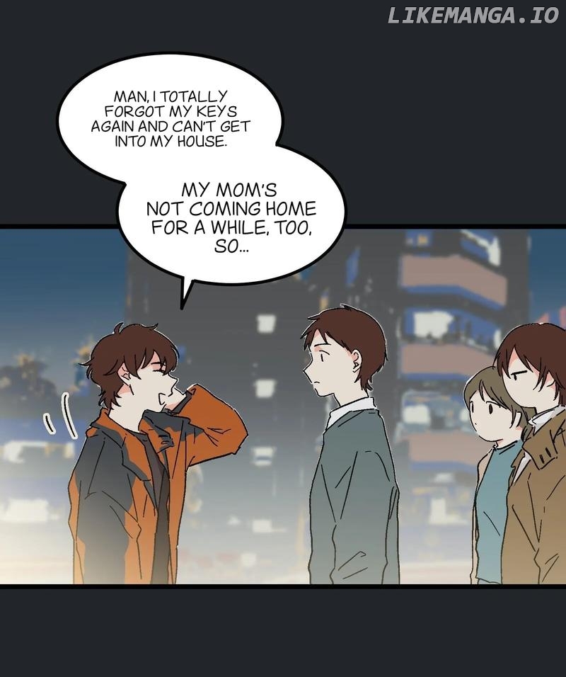 Let’s Watch The Stars Together Chapter 14 - page 20