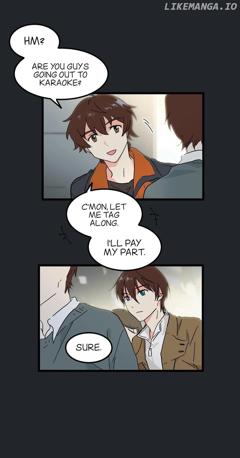 Let’s Watch The Stars Together Chapter 14 - page 21