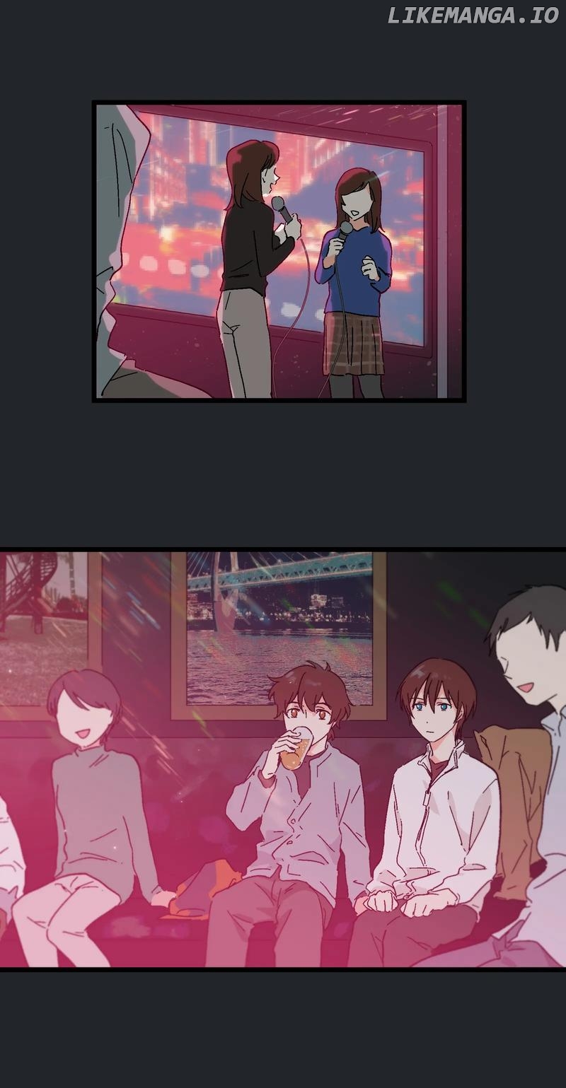 Let’s Watch The Stars Together Chapter 14 - page 23