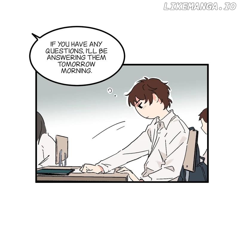 Let’s Watch The Stars Together Chapter 15 - page 19