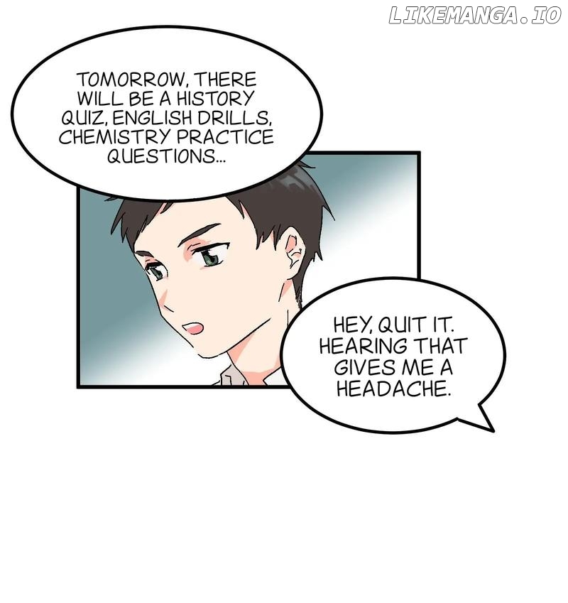 Let’s Watch The Stars Together Chapter 15 - page 21