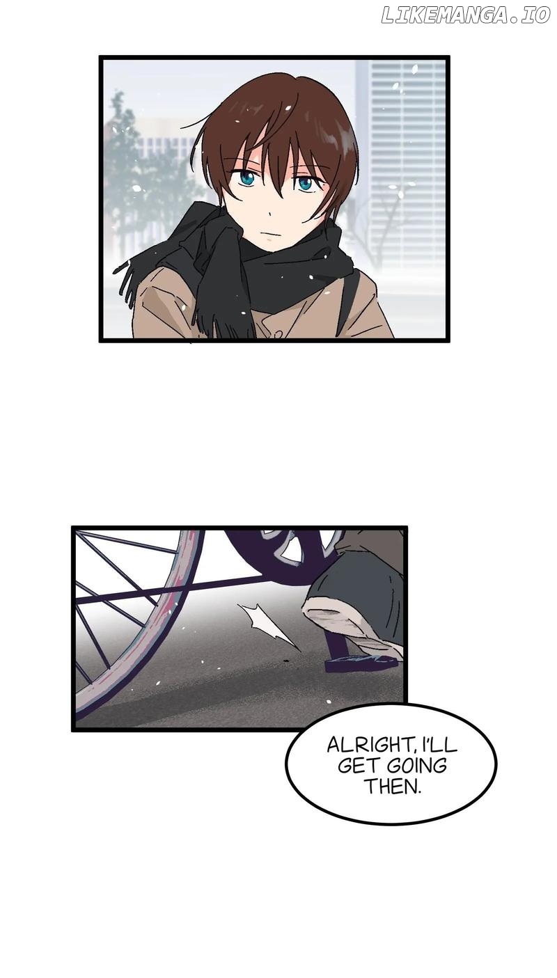 Let’s Watch The Stars Together Chapter 18 - page 22