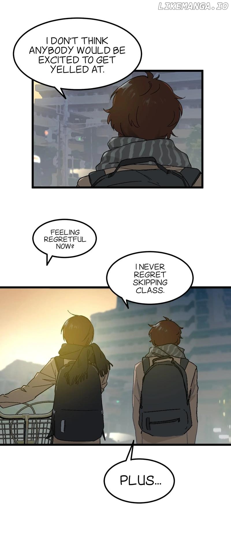 Let’s Watch The Stars Together Chapter 20 - page 10