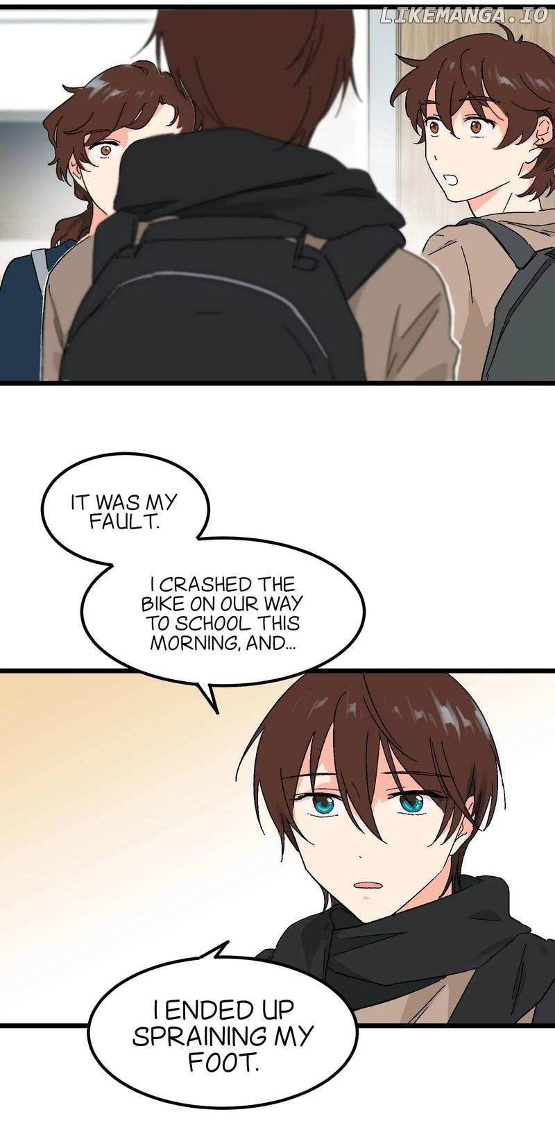 Let’s Watch The Stars Together Chapter 20 - page 19