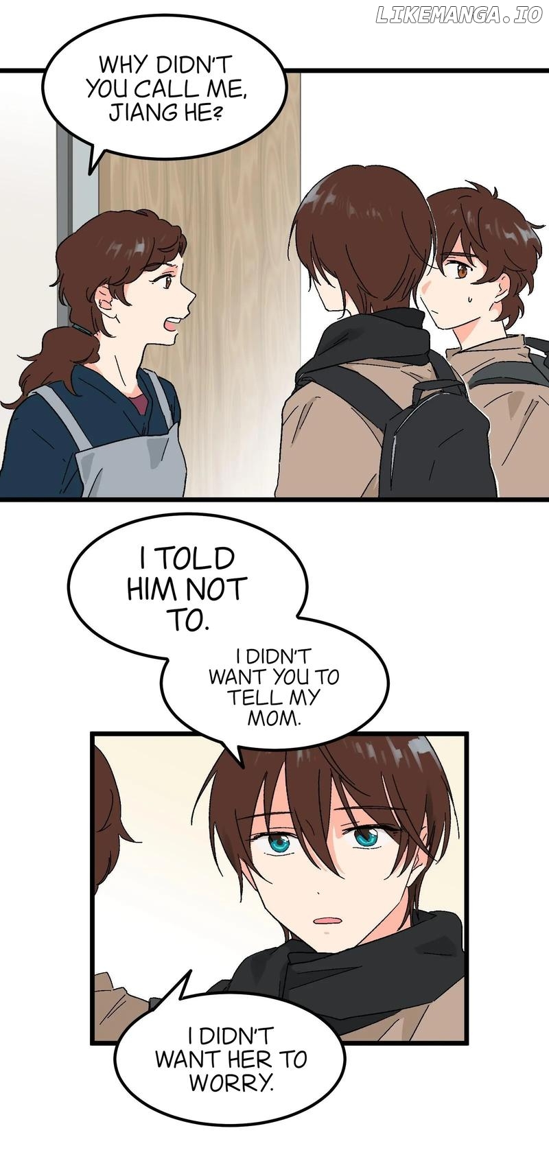 Let’s Watch The Stars Together Chapter 20 - page 22