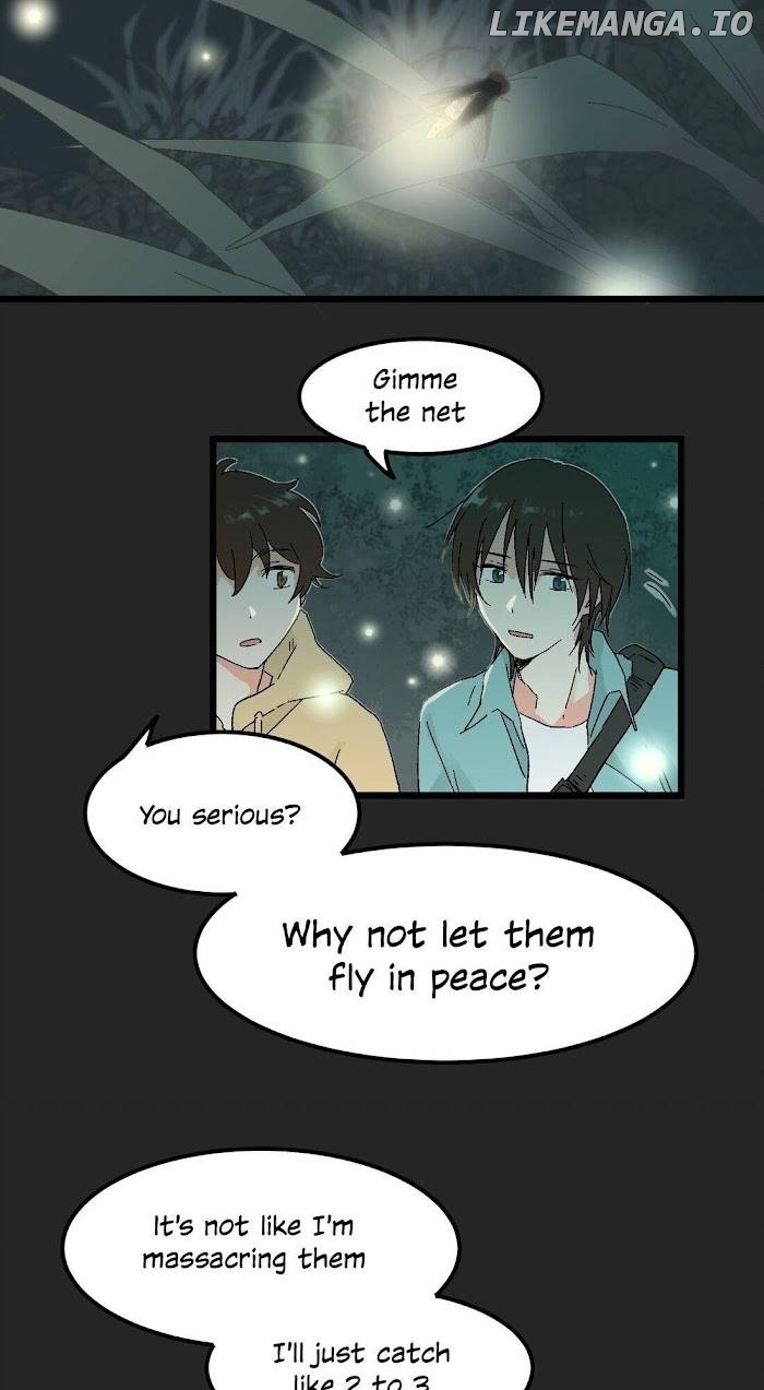 Let’s Watch The Stars Together Chapter 8 - page 6