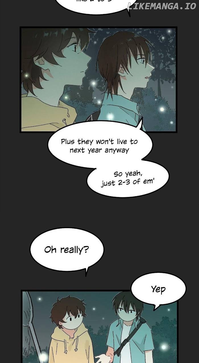 Let’s Watch The Stars Together Chapter 8 - page 7