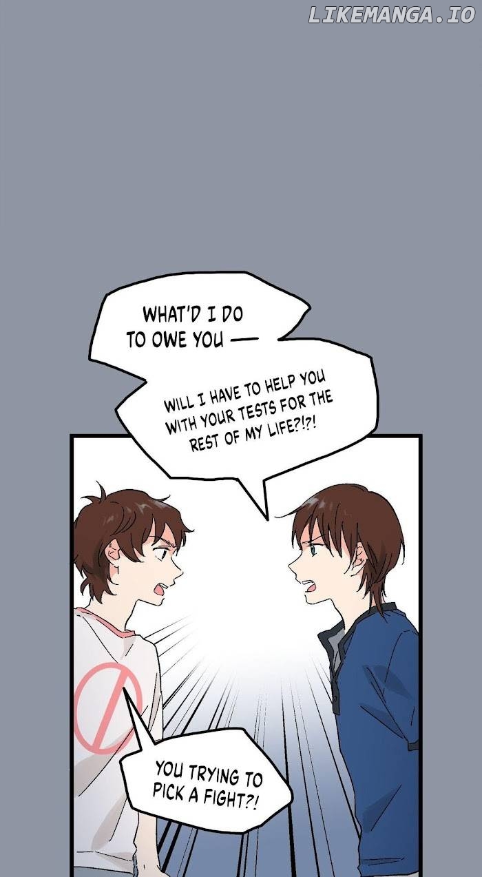 Let’s Watch The Stars Together Chapter 10 - page 9