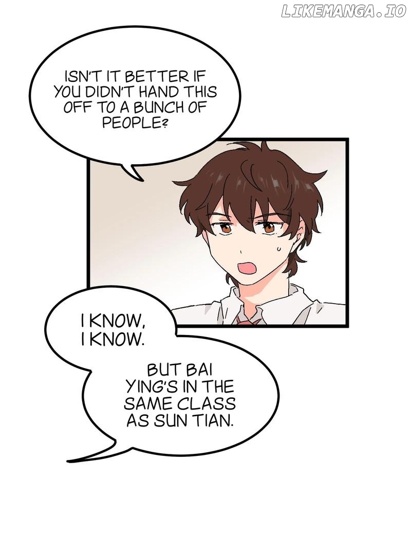 Let’s Watch The Stars Together Chapter 24 - page 16