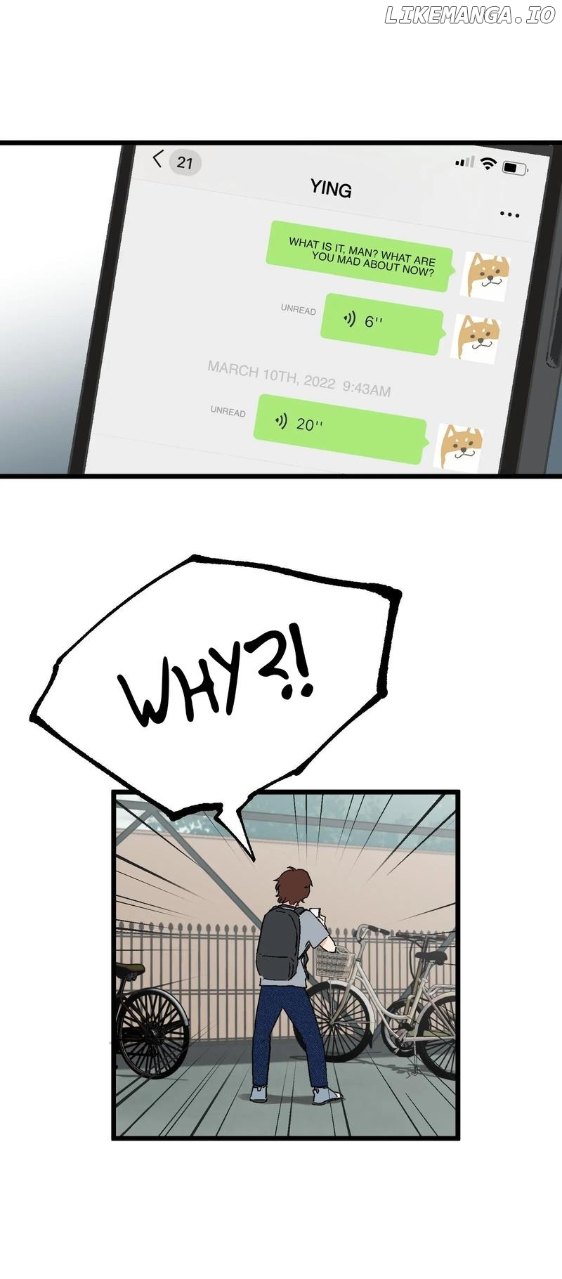 Let’s Watch The Stars Together Chapter 25 - page 11