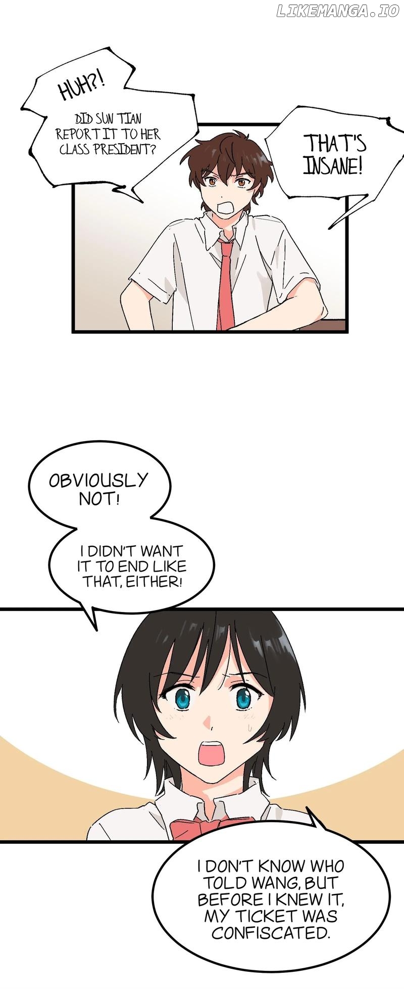 Let’s Watch The Stars Together Chapter 25 - page 14