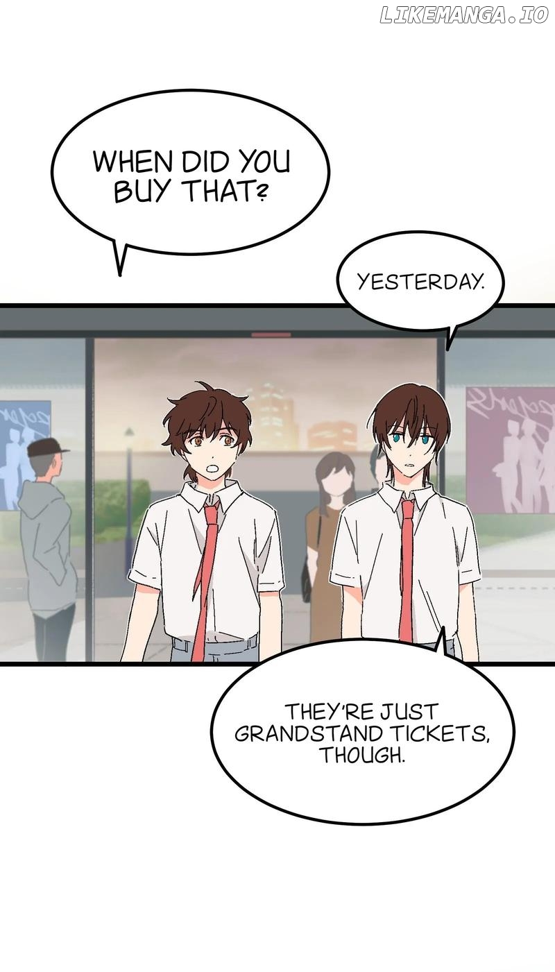 Let’s Watch The Stars Together Chapter 26 - page 11