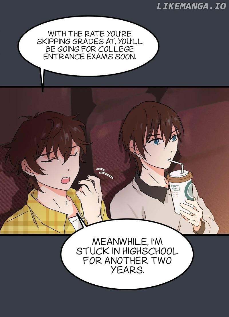 Let’s Watch The Stars Together Chapter 26 - page 19