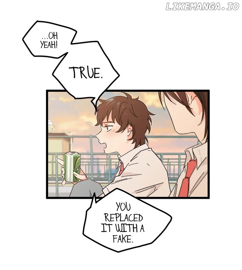 Let’s Watch The Stars Together Chapter 27 - page 12