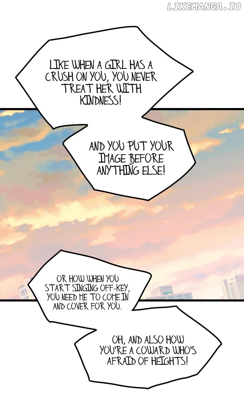 Let’s Watch The Stars Together Chapter 27 - page 25