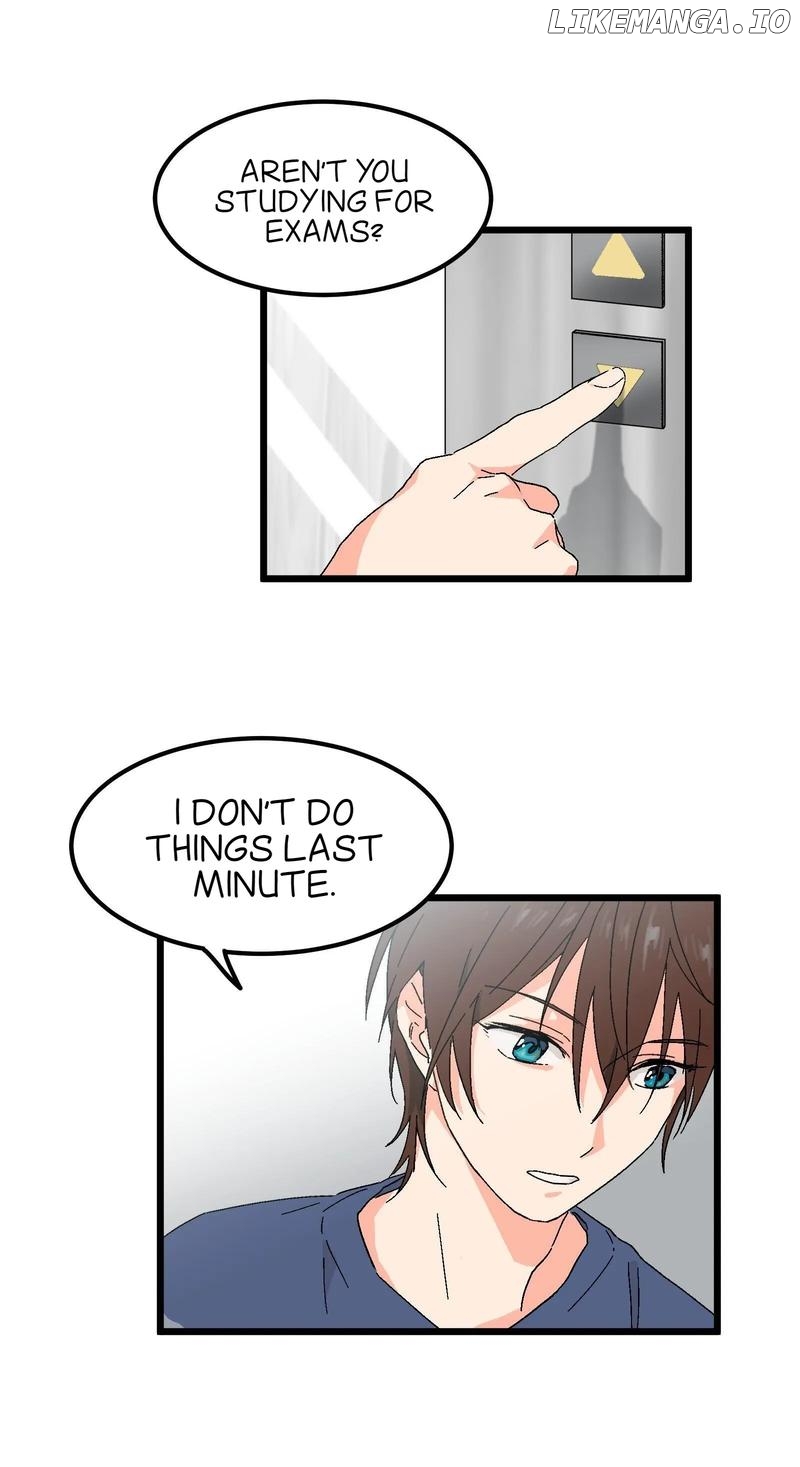 Let’s Watch The Stars Together Chapter 28 - page 13