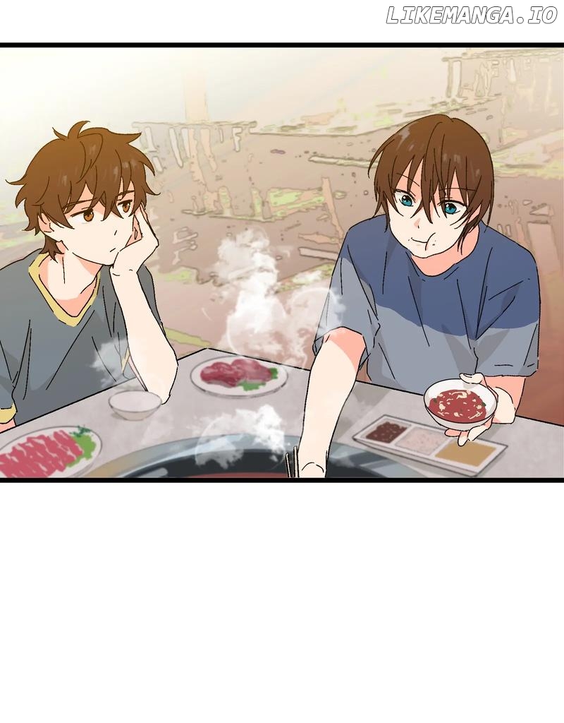 Let’s Watch The Stars Together Chapter 28 - page 22