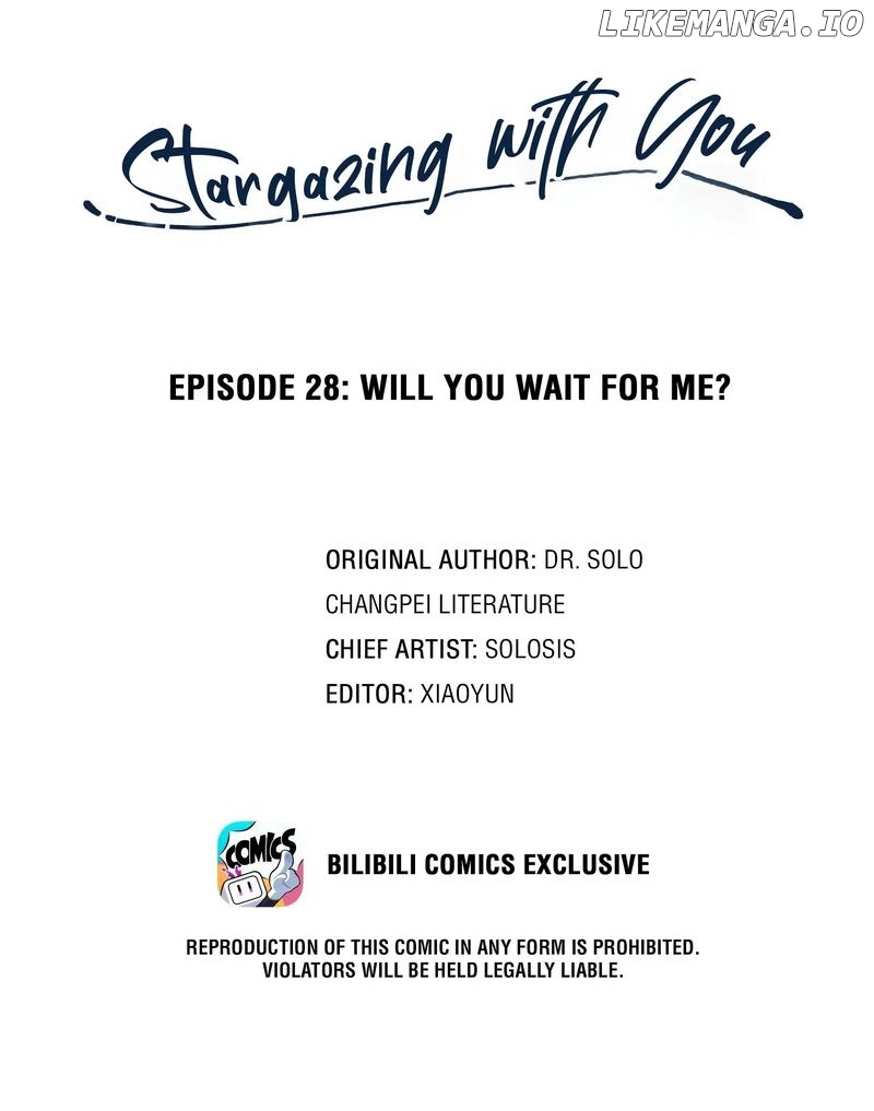 Let’s Watch The Stars Together Chapter 28 - page 2