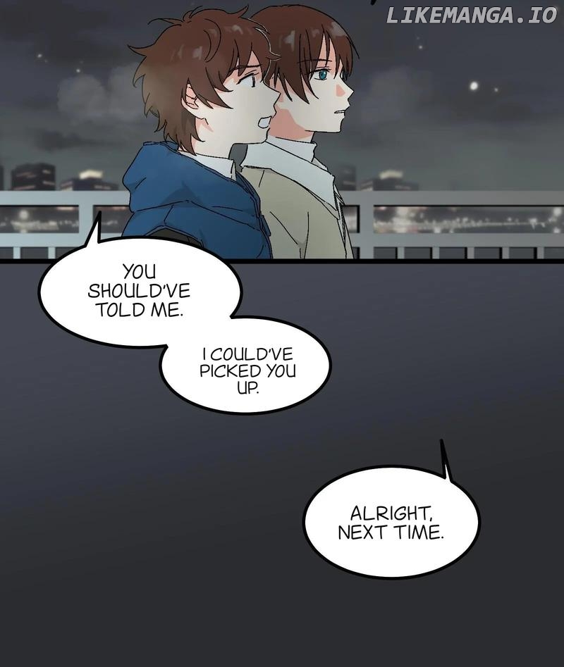 Let’s Watch The Stars Together Chapter 32 - page 14