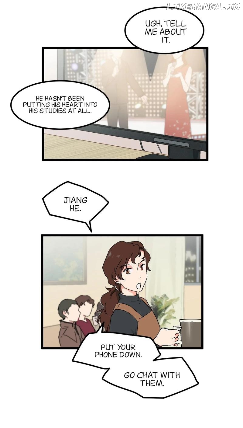 Let’s Watch The Stars Together Chapter 32 - page 4