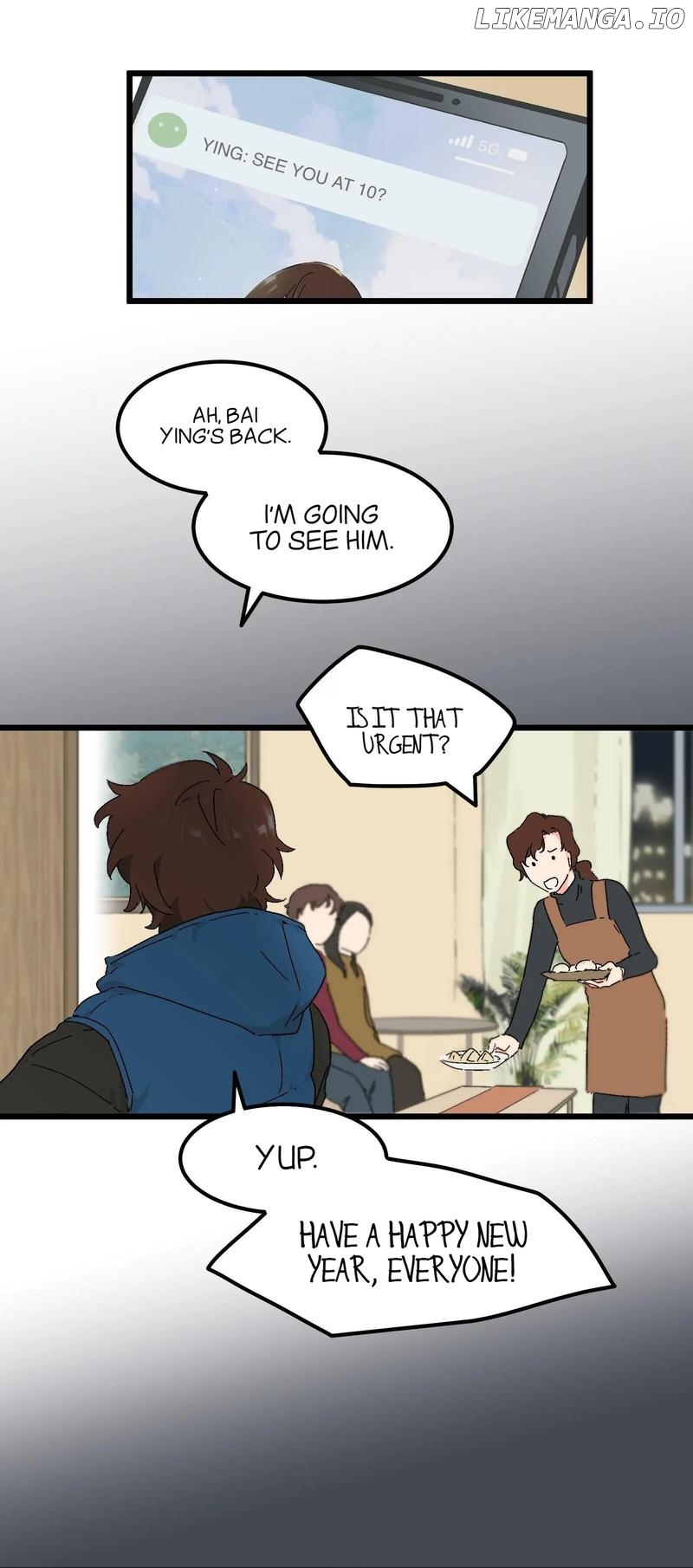 Let’s Watch The Stars Together Chapter 32 - page 6