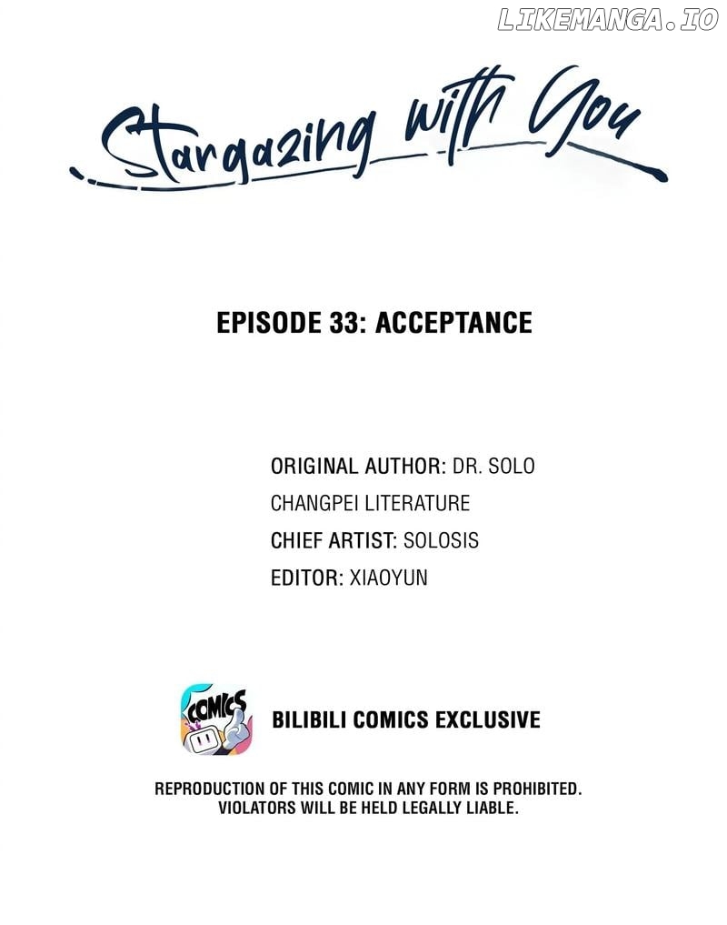 Let’s Watch The Stars Together Chapter 33 - page 2