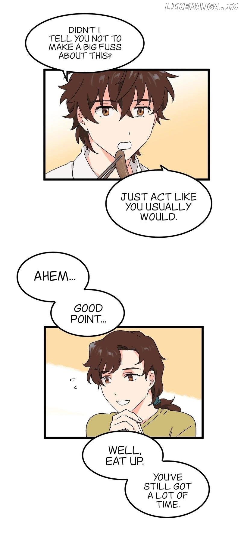 Let’s Watch The Stars Together Chapter 33 - page 16