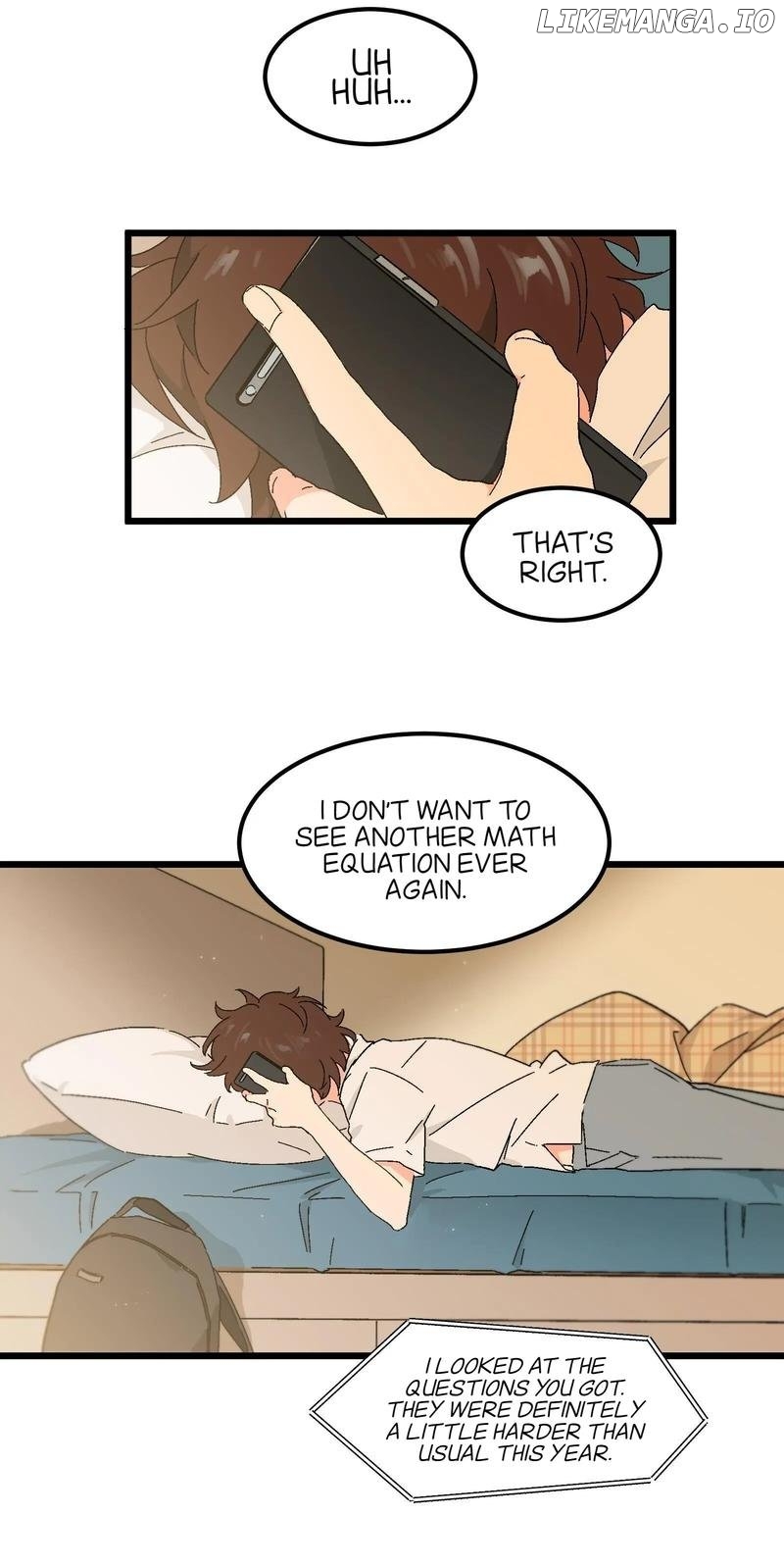 Let’s Watch The Stars Together Chapter 33 - page 22