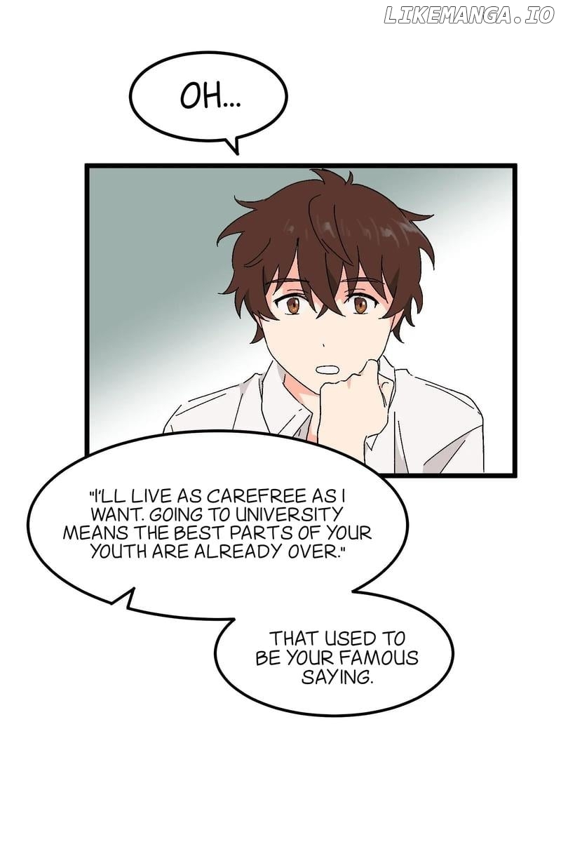 Let’s Watch The Stars Together Chapter 33 - page 8