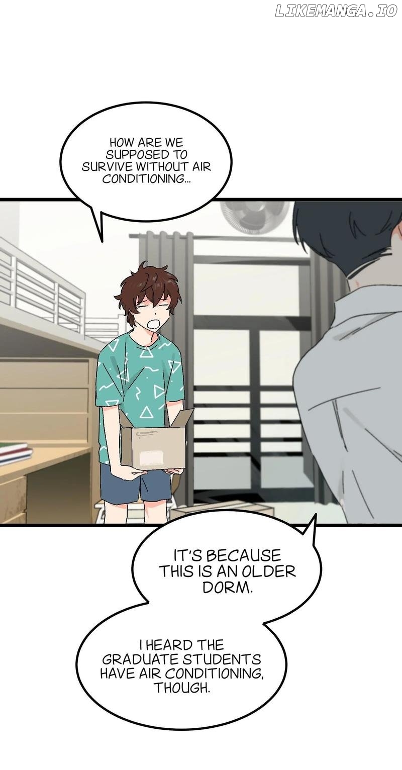 Let’s Watch The Stars Together Chapter 34 - page 12