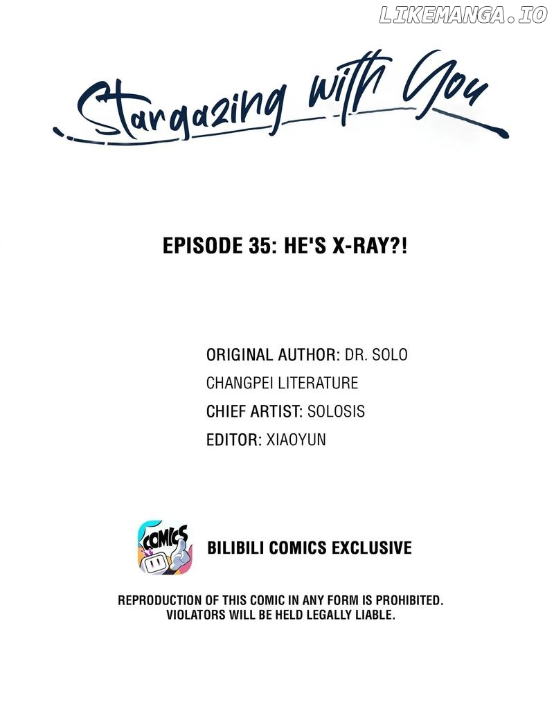 Let’s Watch The Stars Together Chapter 35 - page 2