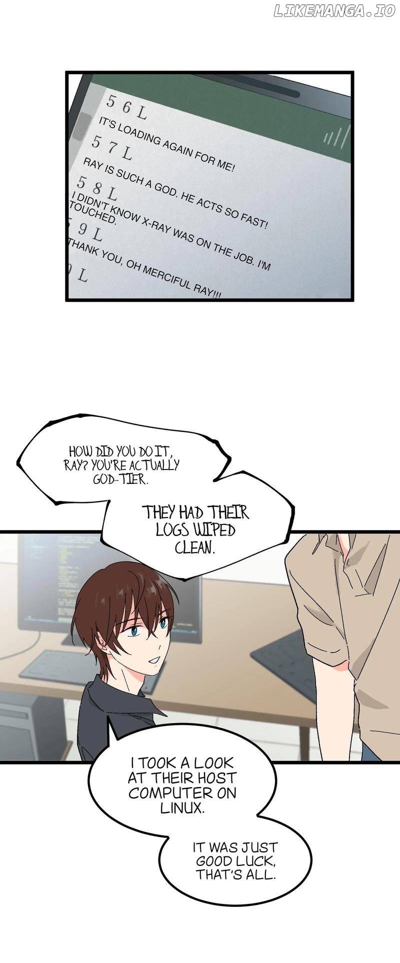 Let’s Watch The Stars Together Chapter 35 - page 32