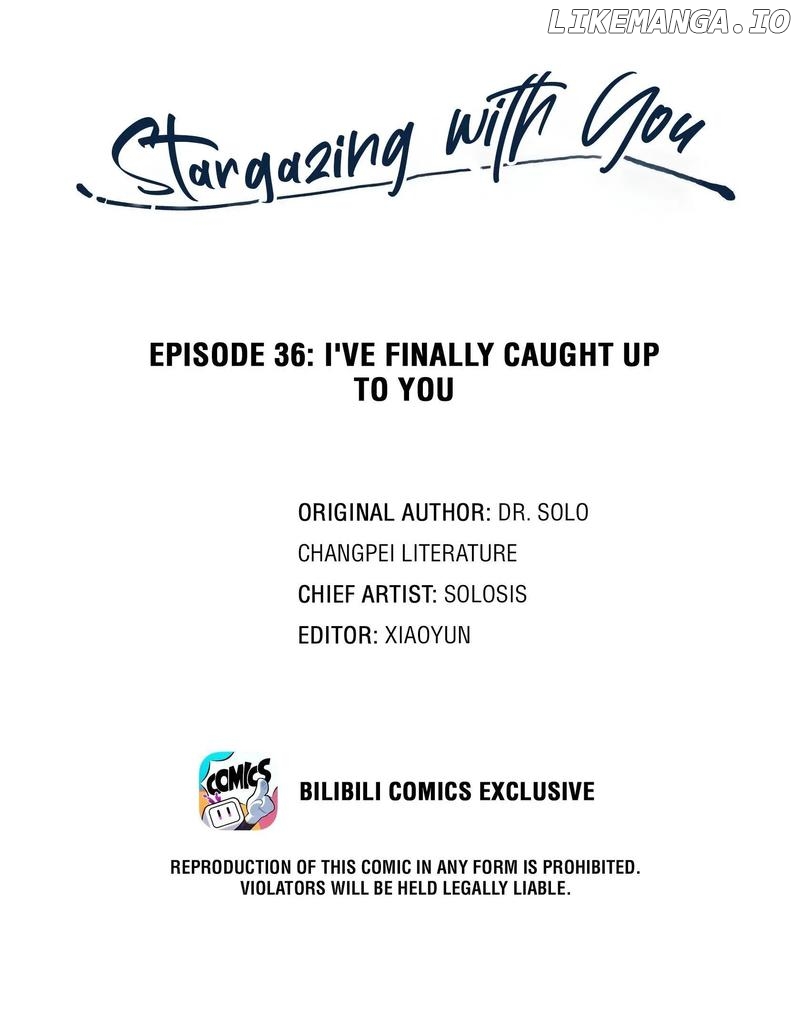 Let’s Watch The Stars Together Chapter 36 - page 2