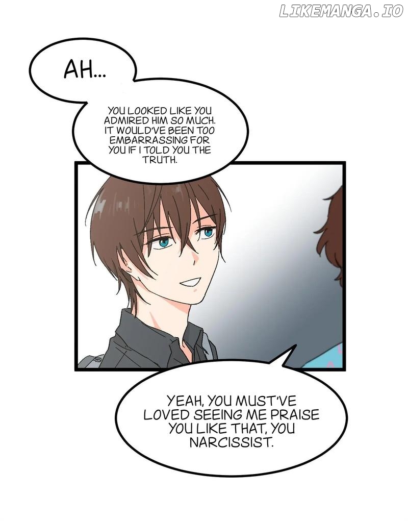 Let’s Watch The Stars Together Chapter 36 - page 19